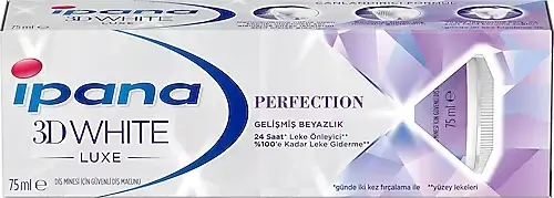 Beyazlatıcı Diş Macunu - İpana 3D White Luxe
