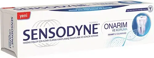 En iyi diş macunu - Sensodyne Onarim ve Koruma