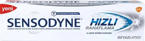 diş macunu önerisi - Sensodyne Hızlı Rahatlama