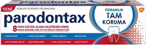 doktorların önerdiği en iyi diş macunu - Parodontax Tam Koruma