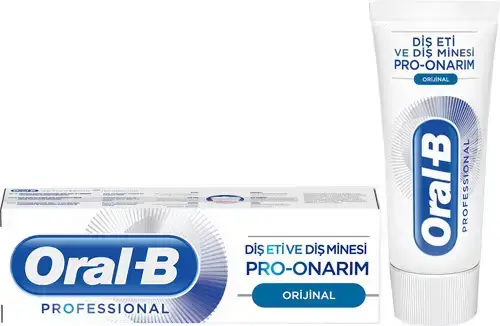 dünyanın en iyi diş macunu - Oral B Pro Onarım Original