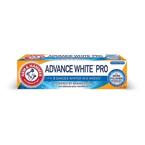 en iyi beyazlatan diş macunu - Arm Hammer Advance White