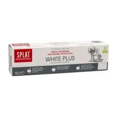 en iyi diş macunu - Splat Professional White Plus