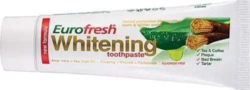 organik diş macunu - Farmasi Eurofresh Misvaklı