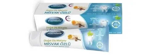 yerli diş macunu - Mecitefendi Misvak Özlü